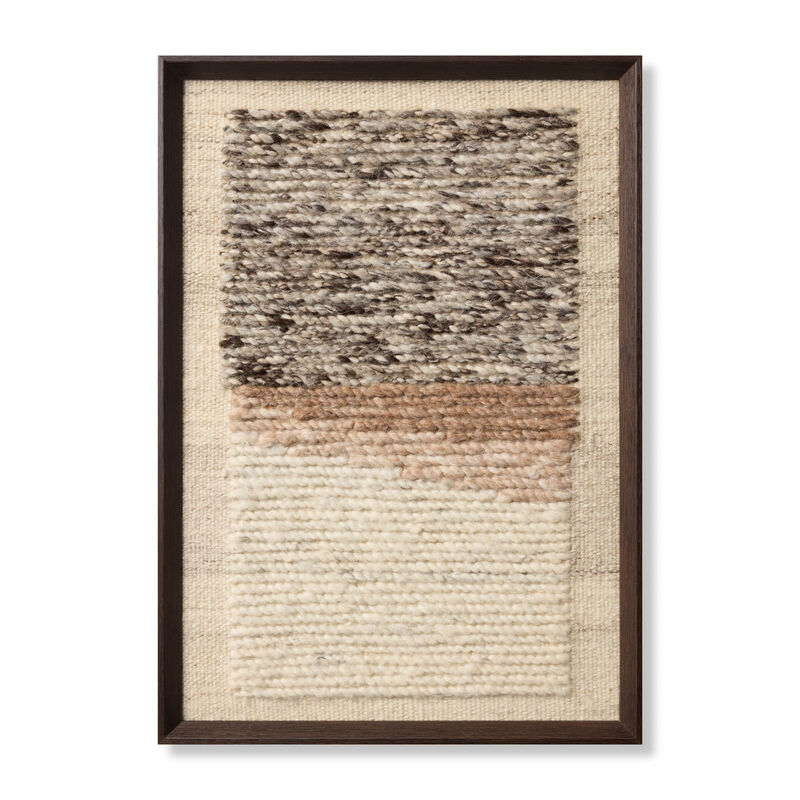 Cantilever Grey/Brown 1'9"x2'5" Wall Art